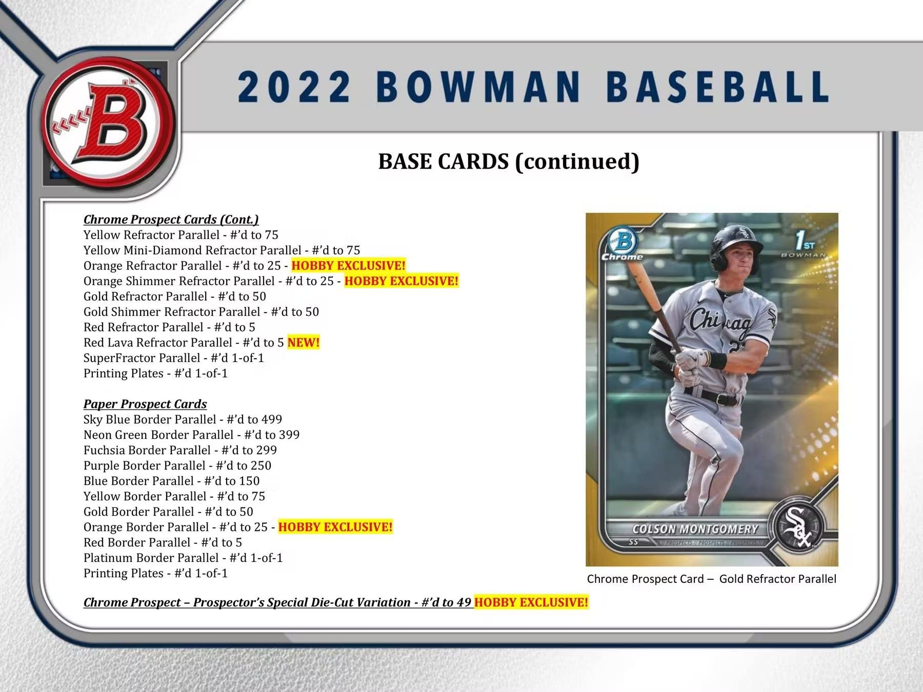 2022 Topps Bowman Baseball Trading Cards Mega Box - 24 Packs, 1 Autograph, Rookie Cards - Collect, Trade, Play for Baseball Fans & Card Enthusiasts