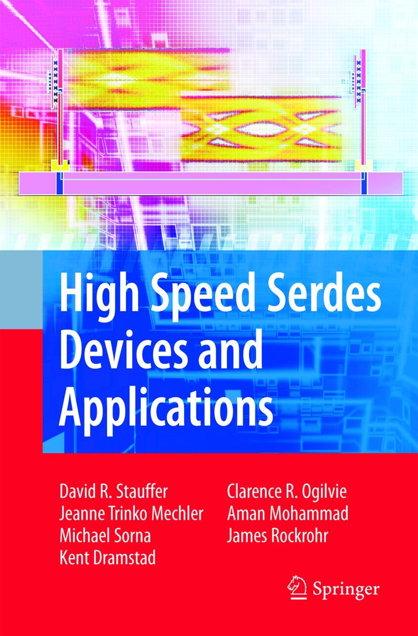 High-Speed Serdes Devices for Data & Telecom Applications