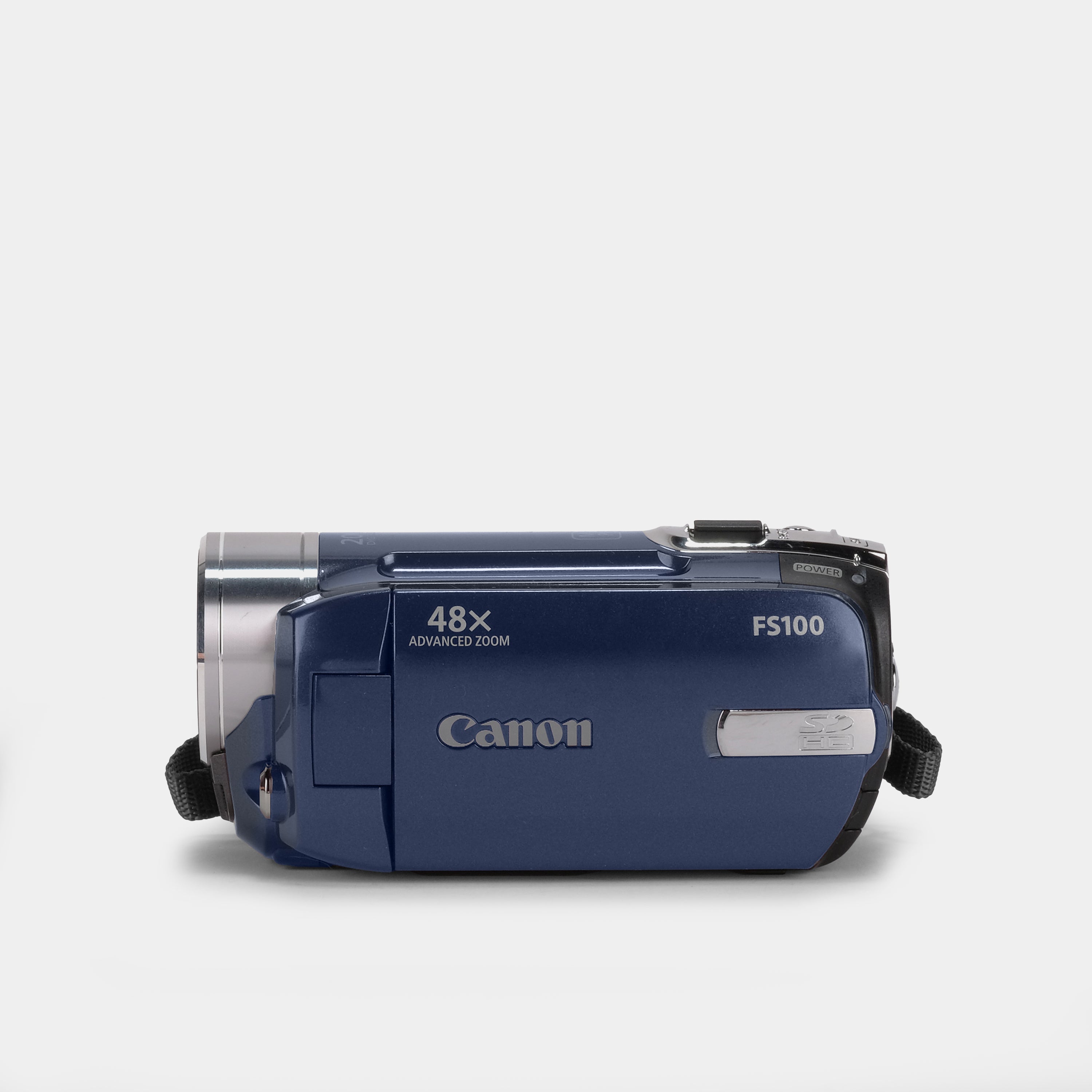 Canon FS100 HD Digital Video Camcorder - 1080p Full HD Recording, 32GB Internal Memory, 60x Optical Zoom - Perfect for Vlogging, Travel Videos & Family Events
