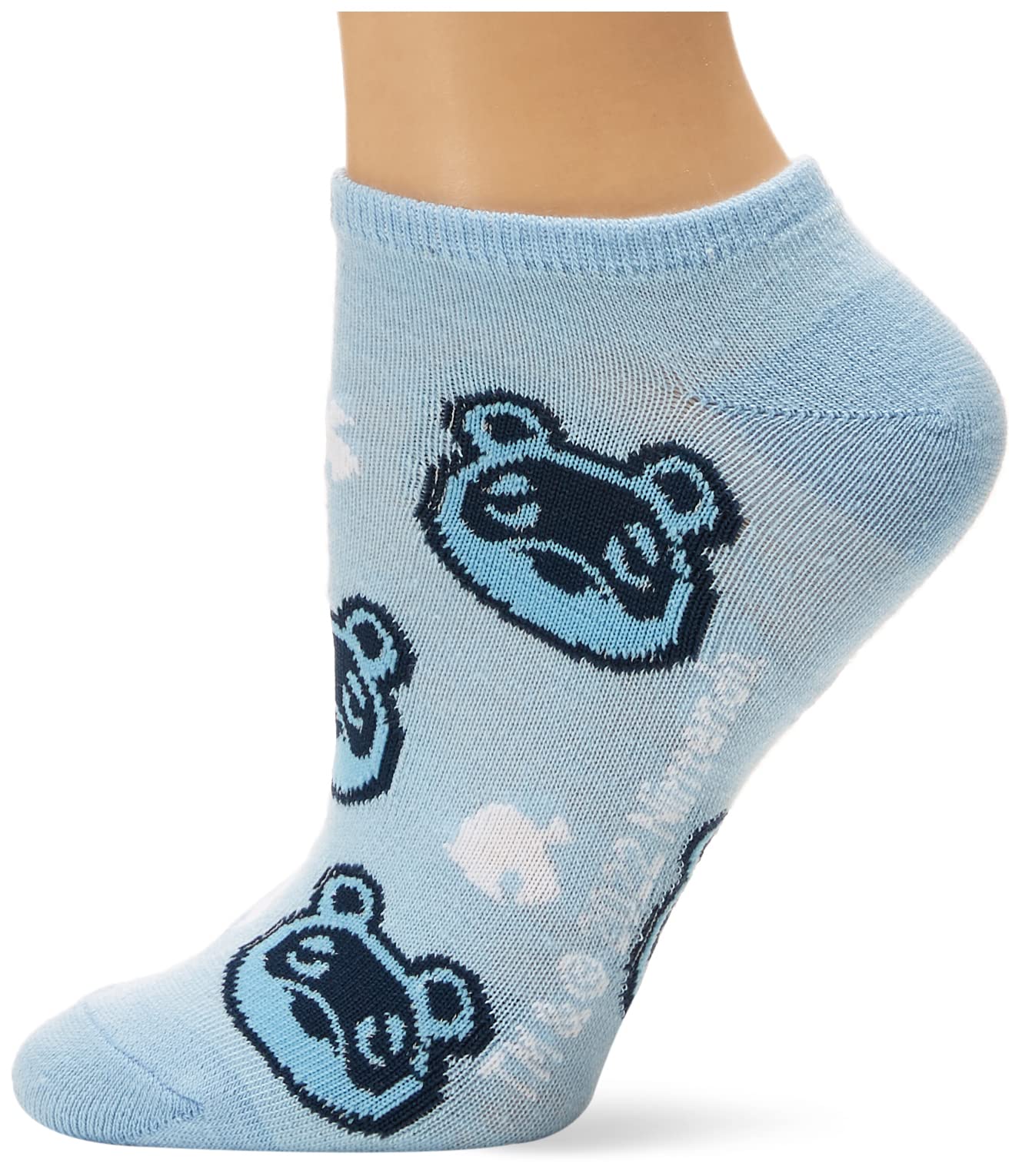 Nintendo Animal Crossing No Show Socks 5-Pack for Women - Cute Gaming Socks for Casual Wear, Cosplay & Gift Giving