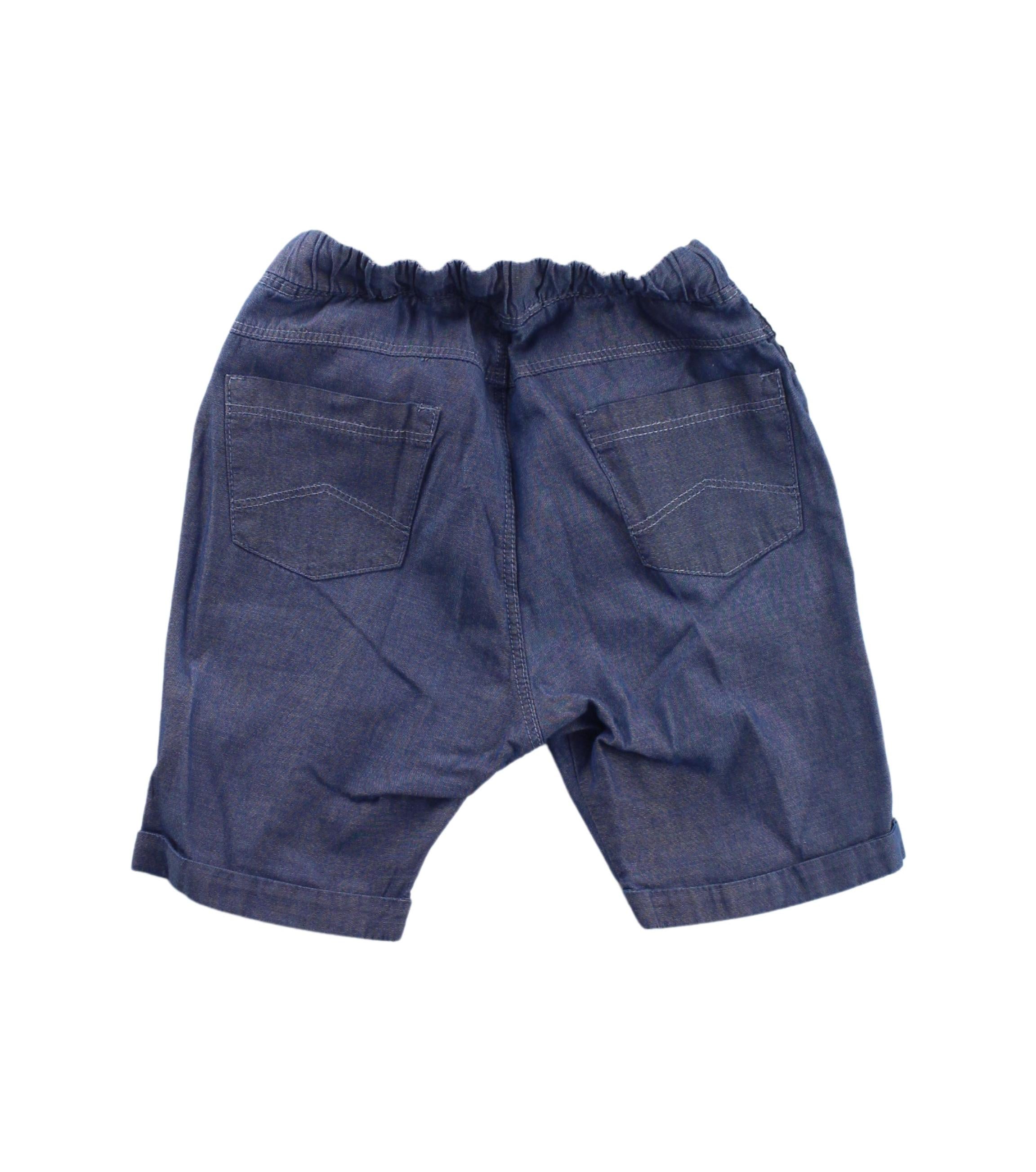 Armani Baby Boys' Cotton Shorts 6-12 Months - Comfortable & Stylish for Summer Playtime and Outdoor Adventures