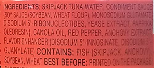Premium Dongwon Korean Tuna with Authentic Kimchi Sauce - 4 Pack (21.16oz Total) | High-Protein Canned Fish for Kimbap, Bibimbap & Quick Meals | Perfect for Camping, Emergency Food & Asian Cooking