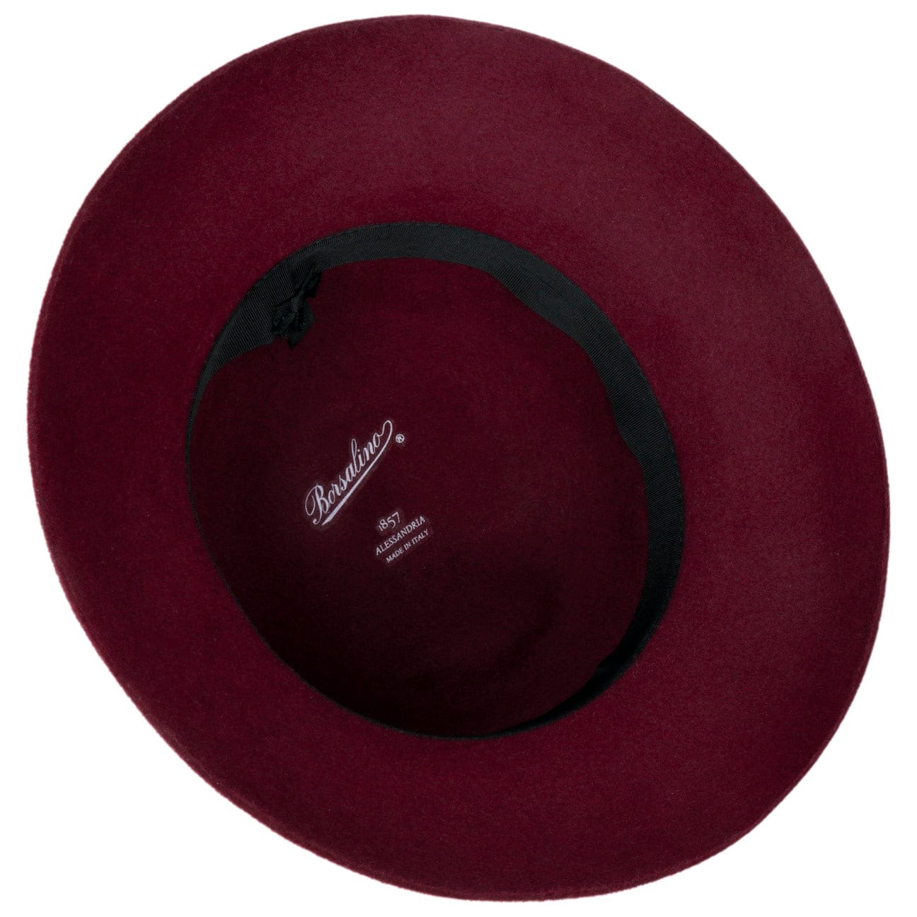 Borsalino Audrey Velour Fur Felt Hat for Women - Luxury Winter Fashion Accessory for Outdoor Events & Special Occasions