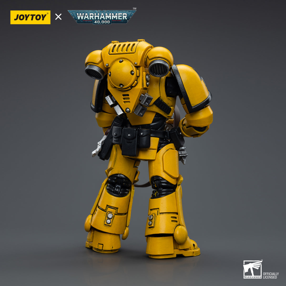 JOYTOY 1/18 Scale Warhammer 40K Intercessors Action Figure Set (4pcs) - Highly Detailed Collectible Miniatures for Tabletop Gaming & Display - Perfect for Warhammer Fans and Sci-Fi Collectors