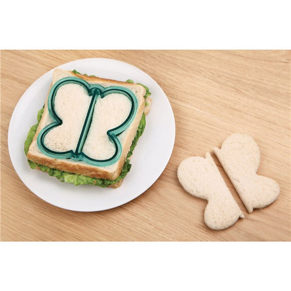 Butterfly Sandwich Cutter - Fun & Creative Sandwich Shaper for Kids Lunch, Picnics, and School Snacks