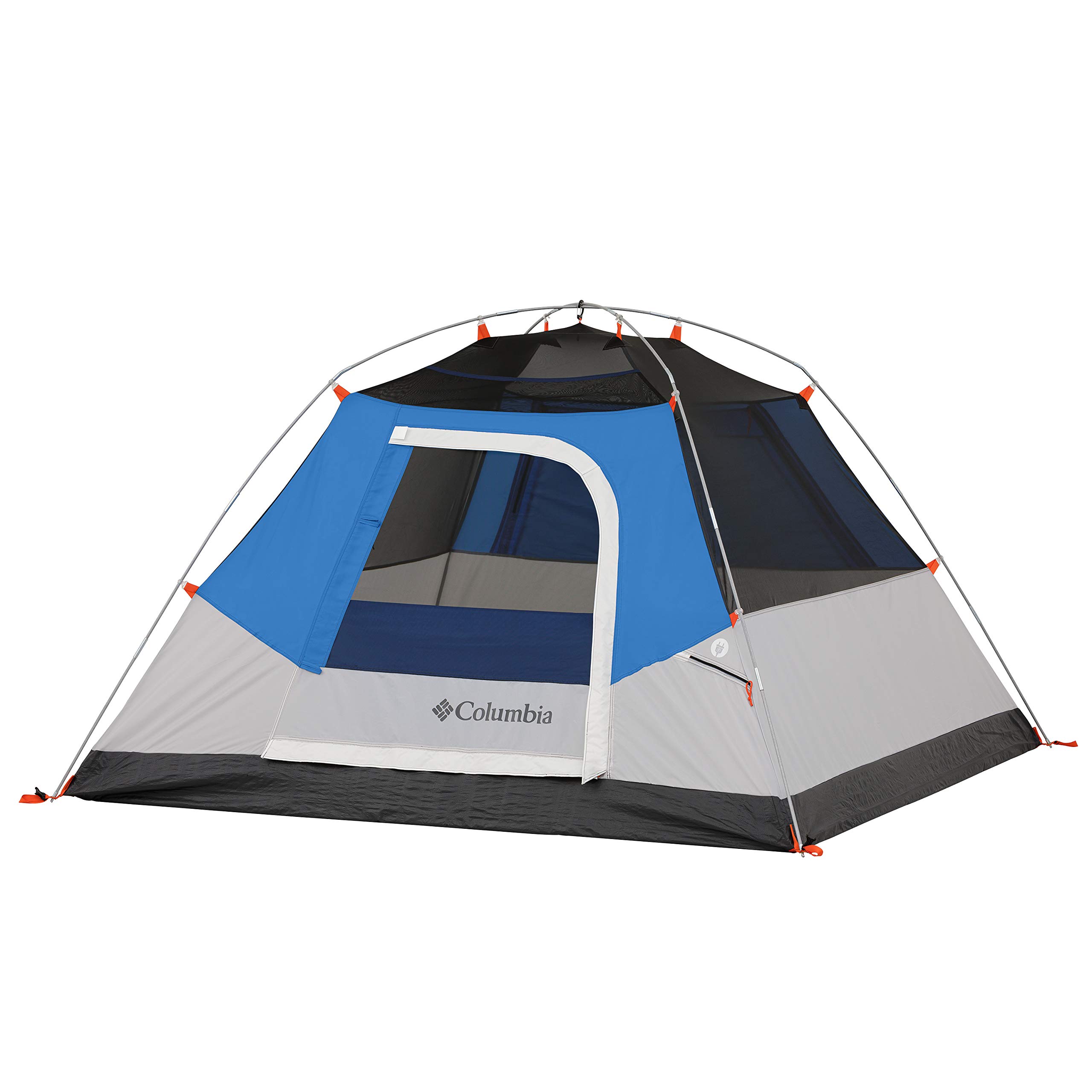 Columbia Dome Tent - 3/4/6/8 Person Camping Tent for Hiking, Backpacking & Family Outdoor Adventures | Lightweight Waterproof Shelter for Campgrounds, National Parks & Backyard Camping