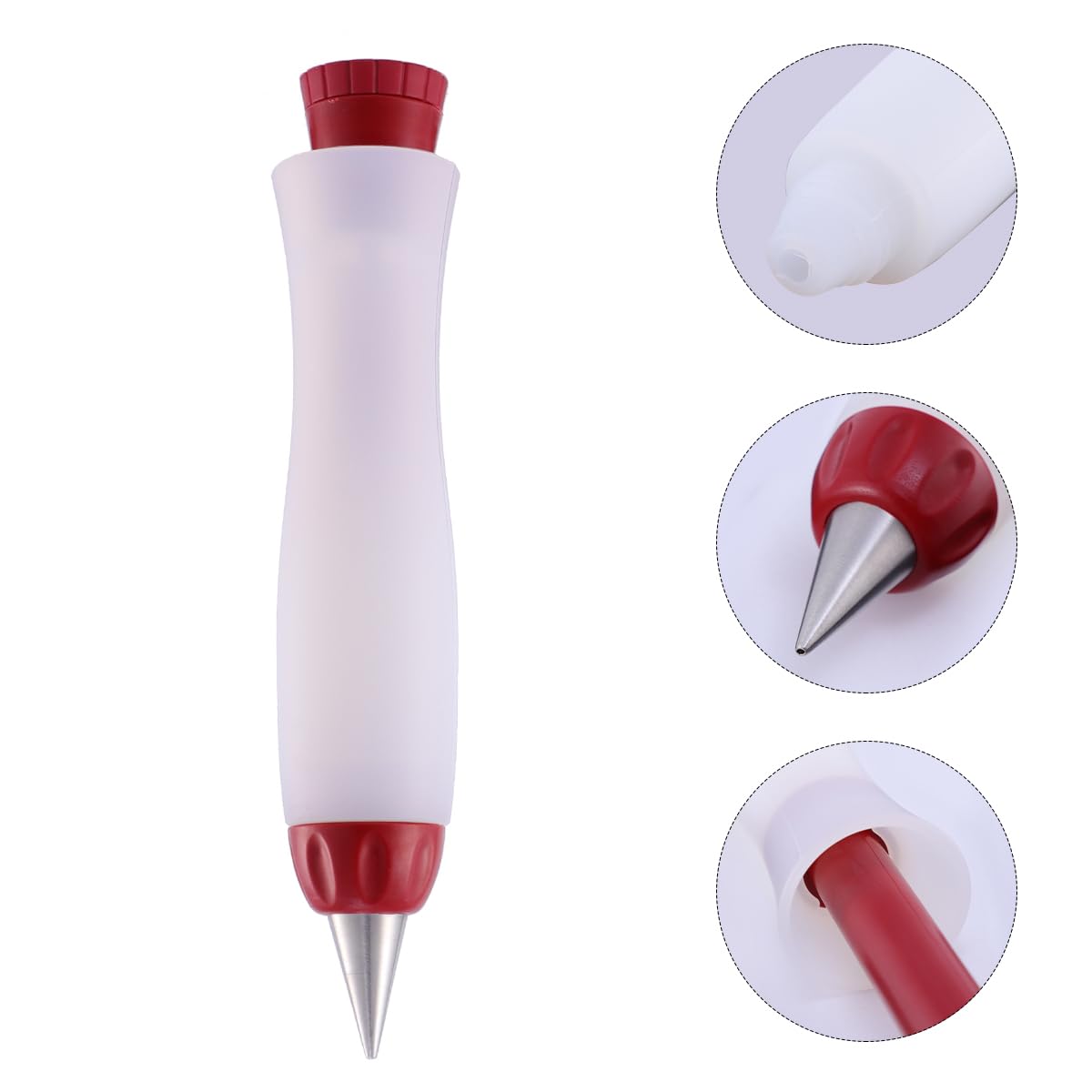 Silicone Chocolate & Jam Writing Pen - Baking Decorating Tool for Cakes, Cupcakes & Desserts | Perfect for DIY Cake Decorating, Dessert Topping & Creative Food Art