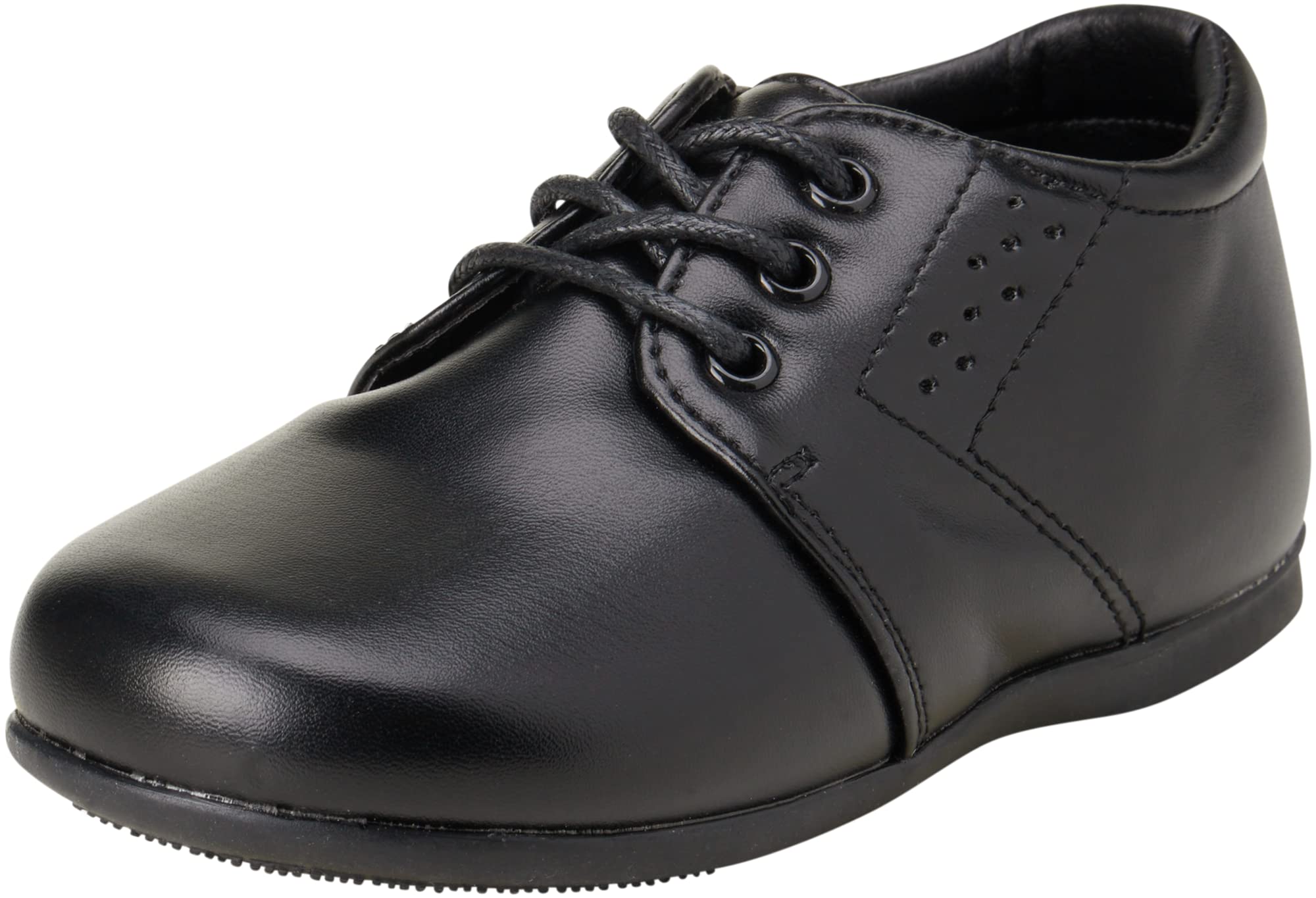 JOSMO Baby Boys’ Dress Shoes – Soft Leatherette Derby Walking Shoes for Infants & Toddlers | Comfortable First Walkers for Church, Weddings & Special Occasions | Perfect for Birthday Parties, Family Photos & Holiday Events | Ideal for Formal Events, Photoshoots & Everyday Stylish Outings | Great for School Performances, Easter Celebrations & Christmas Gatherings | Best for First Steps, Playdates & Nursery School