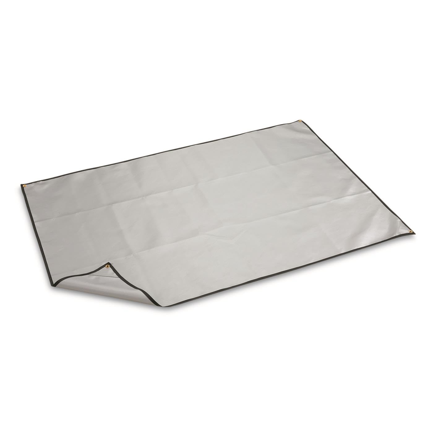 Guide Gear Camping Tent Stove Heat Resistant Mat - Wood Stove Heat Shield Panel & Floor Protector for Indoor/Outdoor Use - Perfect for Camping, RV, Cabin & Emergency Preparedness