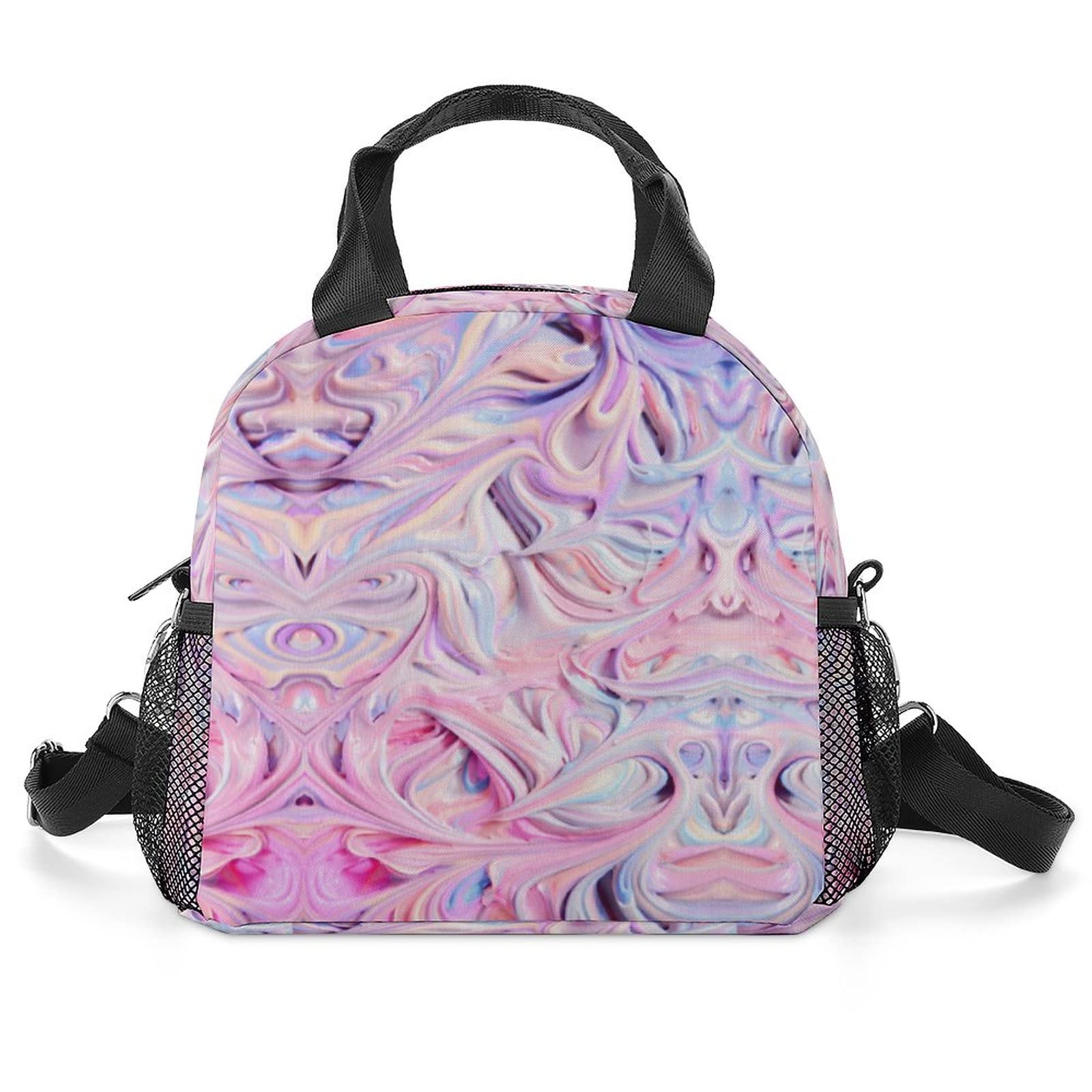 Insulated Lunch Bags & Boxes for Adults & Kids - Reusable Meal Bags for School, Work, Picnic & Outdoor - Leakproof Portable Tote Bag with Ice Pack Compartment (Multiple Colors) - Perfect for Office Lunch, Beach Trips & Camping
