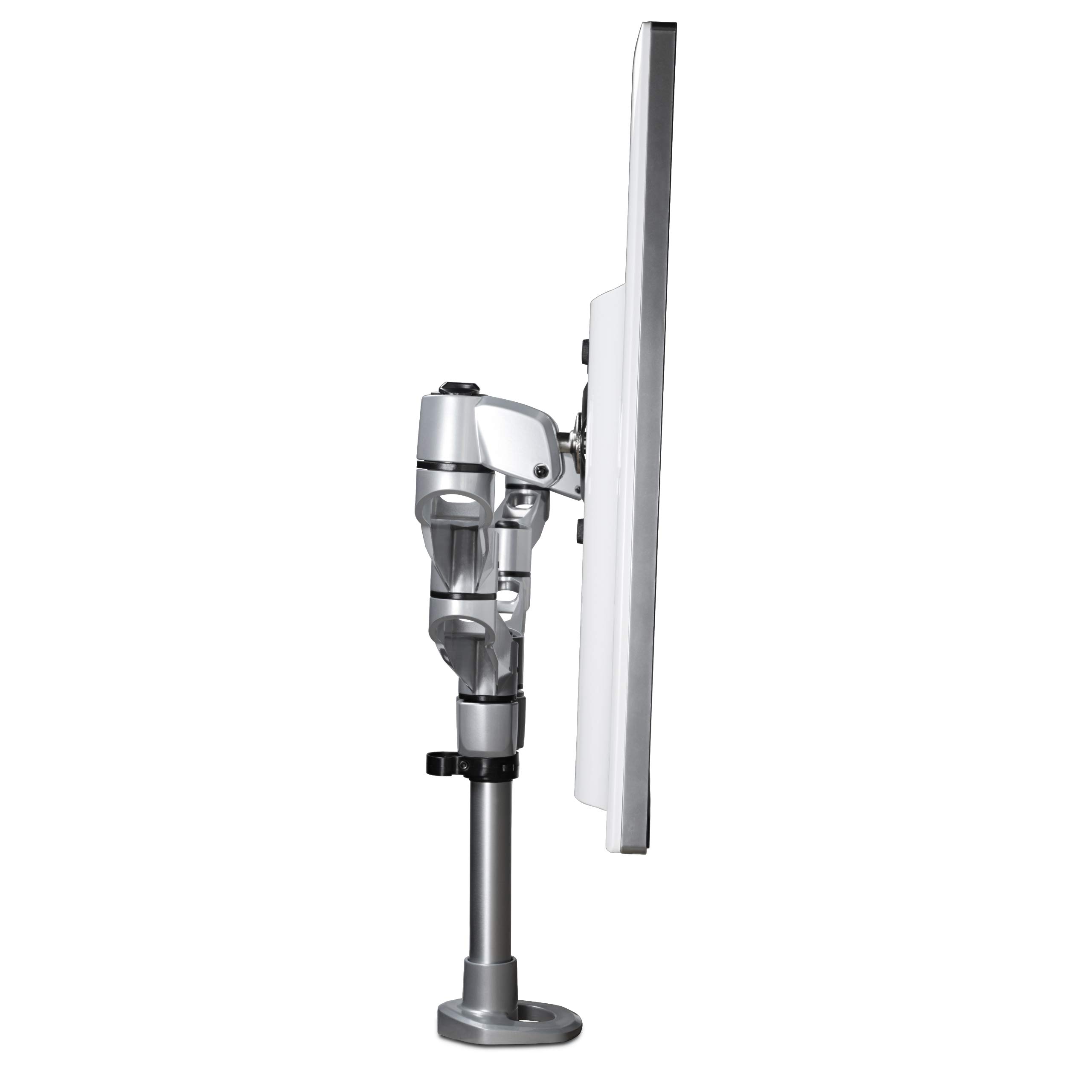 StarTech.com Premium Dual Monitor Arm Desk Mount - Adjustable Height, Tilt, Swivel & Rotate - VESA 75x75/100x100mm - Fits 13
