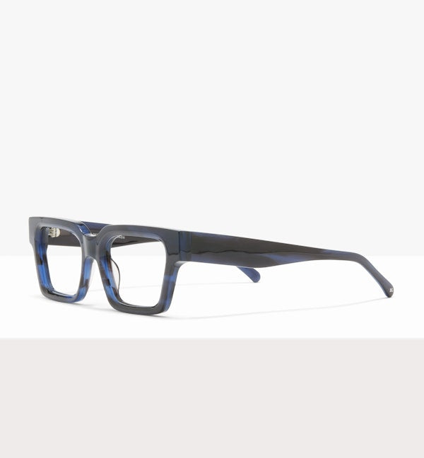 Obscura Eyeglasses - Stylish & Lightweight Glasses for Men & Women | UV Protection, Blue Light Blocking | Perfect for Work, Reading & Outdoor Activities