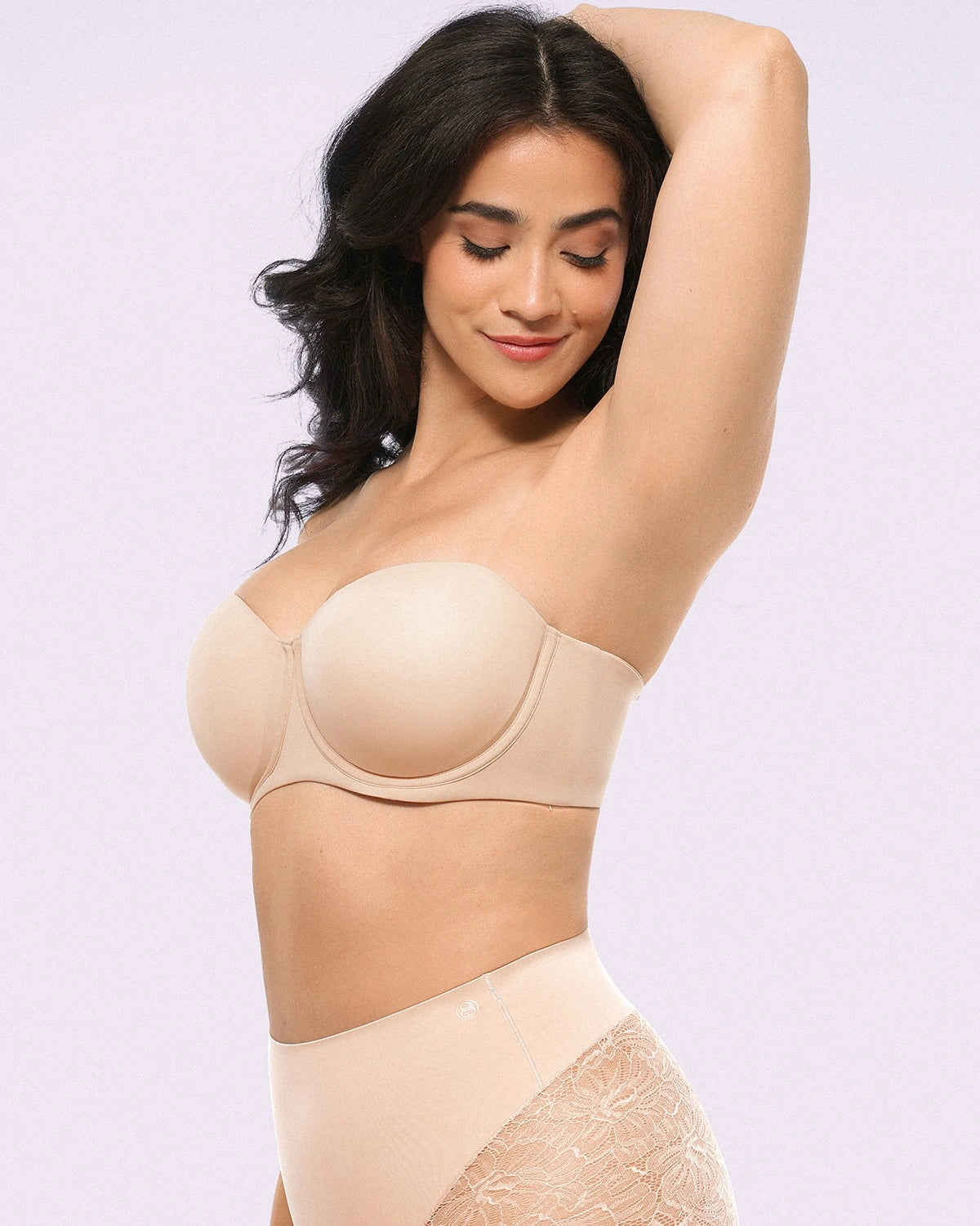 Best Convertible Strapless Push Up Bra for Women - Seamless Comfort, Lift & Support - Perfect for Wedding, Evening Dresses & Everyday Wear