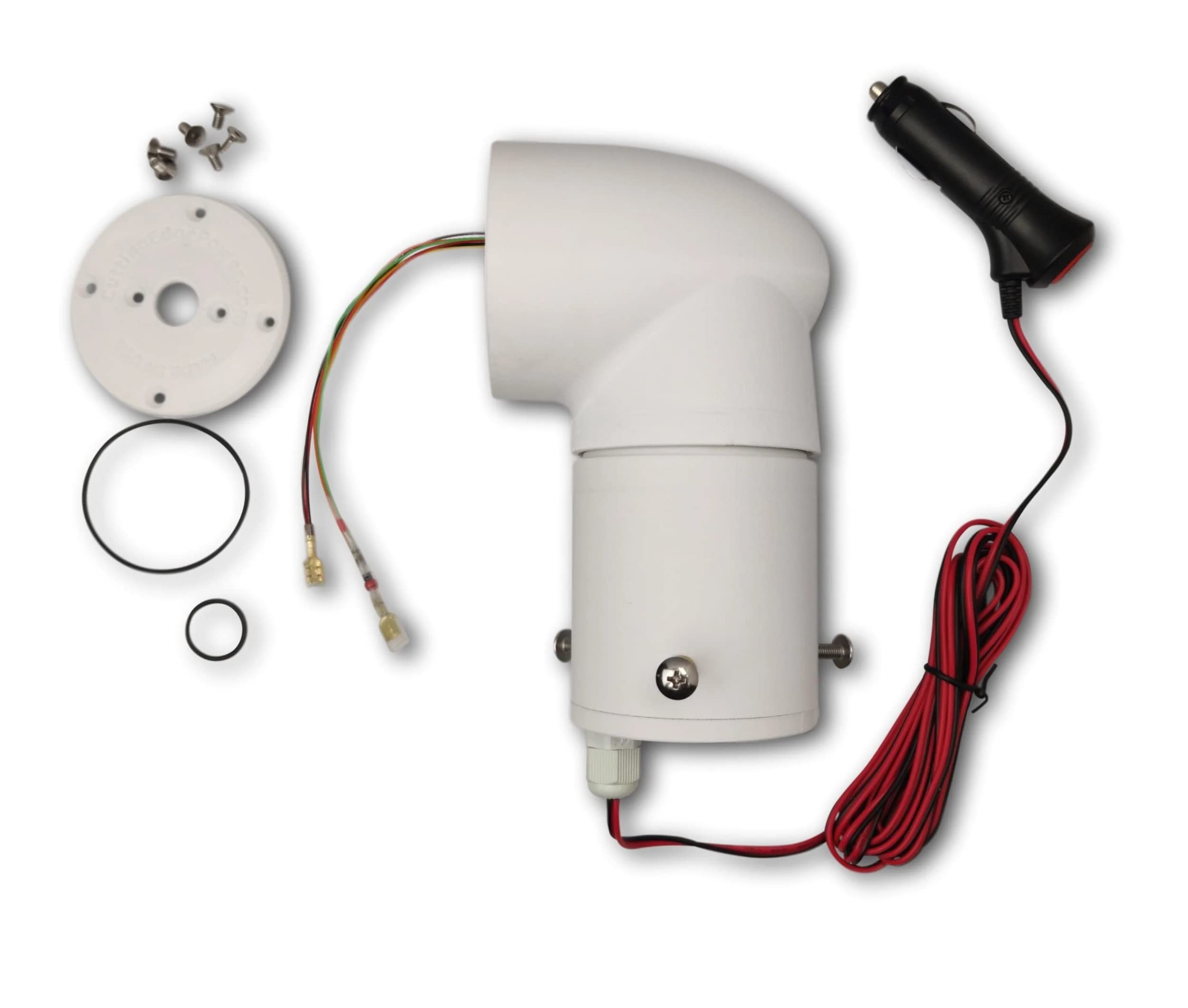 Portable USB Wind Turbine Generator - Compact Off-Grid Power Solution for RV, Camping, Hiking, Boating & Emergency Backup | Charge Phones, Lights & Small Devices | Perfect for Outdoor Adventures, Remote Areas & Power Outages | Solar Alternative for Sustainable Energy