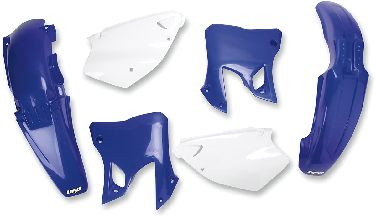 UFO YAKIT300-999 Full Body Kit for Yamaha YZ125/250 (2000-2001 Models) - Durable Motorcycle Fairings for Off-Road Racing & Trail Riding