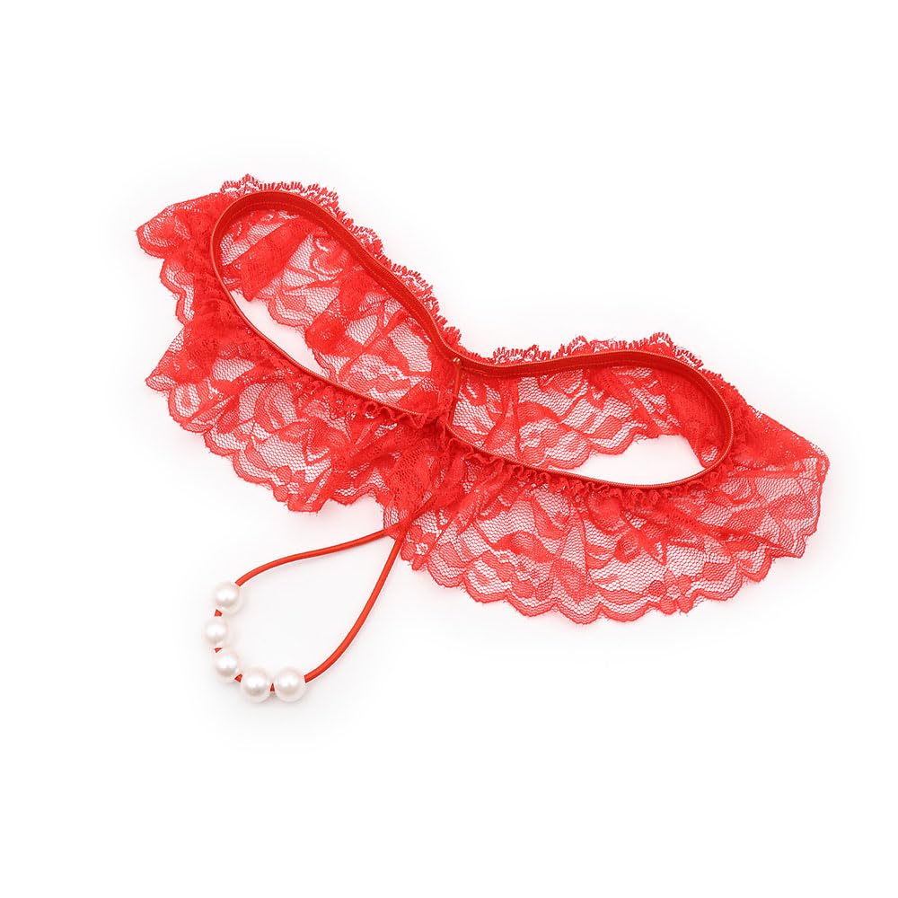 HUNTVE 5-Piece Red Yoga Rope Set for Bedroom - Yoga Passion BSDM Accessories for Stretching, Fitness & Home Decor