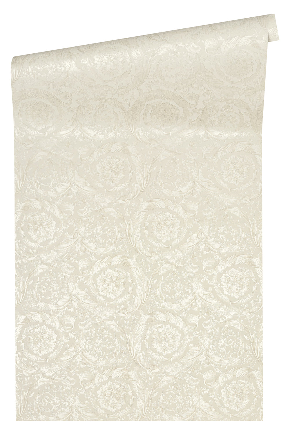 Versace Classic Floral Swirls Print Silk Scarf - Luxury Fashion Accessory for Women | Perfect for Parties, Weddings & Gifts