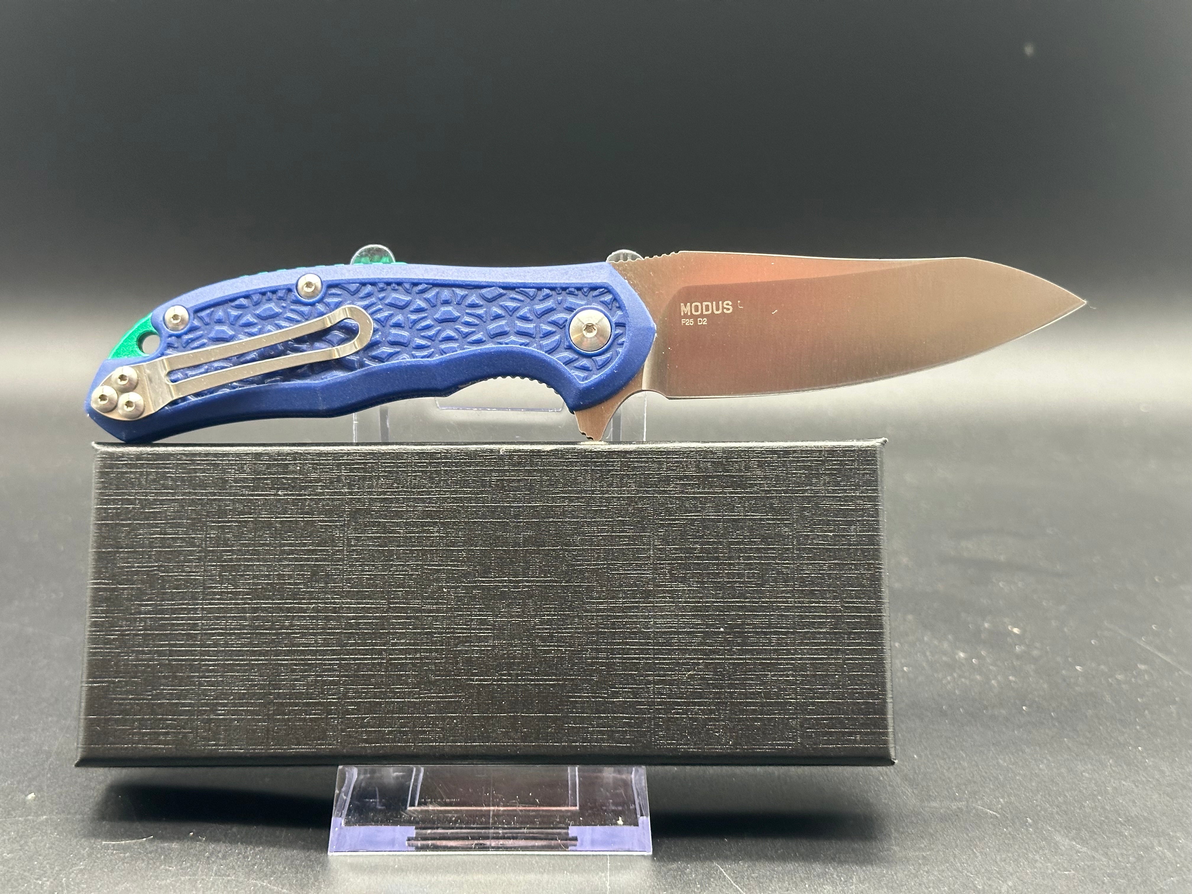 Steel Will Modus Liner Lock Folding Knife - 3.25