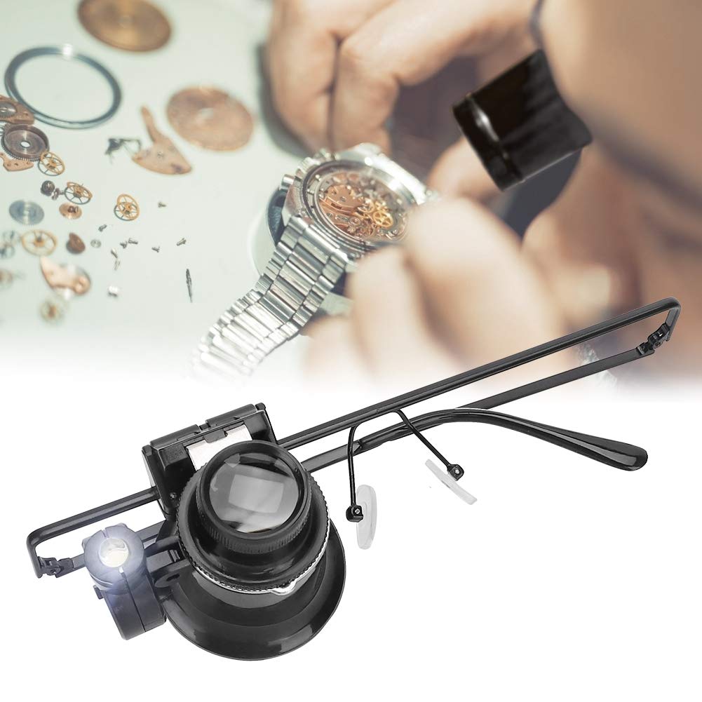 20X Magnifying Glasses for Watch Repair - Watchmaker Tool & Accessory | Precision Work & Jewelry Making