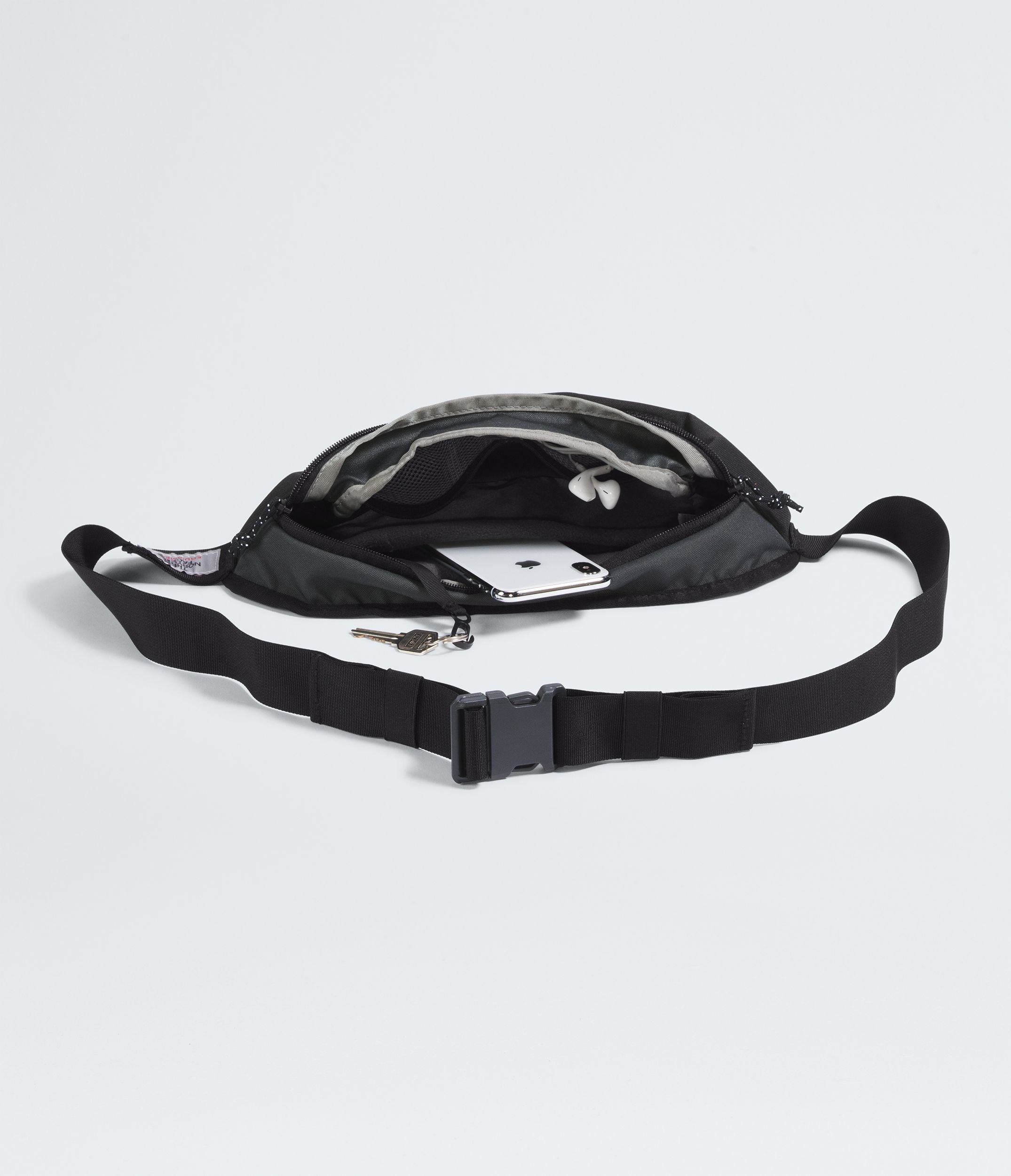 The North Face Y2K Hip Pack - Water-Resistant Waist Bag for Hiking, Travel & Everyday Use - Compact & Stylish Fanny Pack for Men & Women