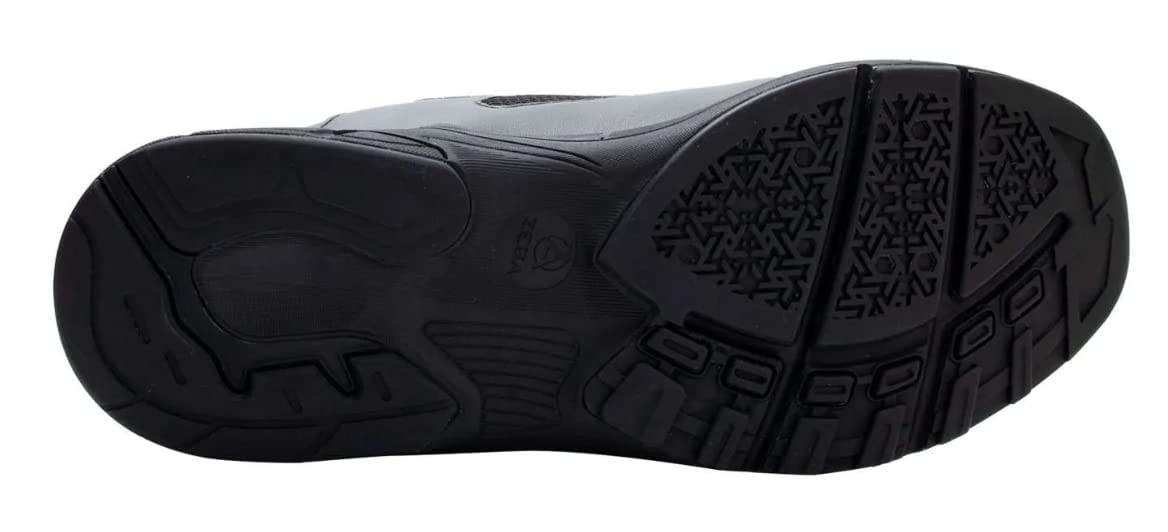 ZEBA Men's Hands Free Slip-On Walking Shoes - Comfortable Lightweight Sneakers for Travel, Work & Everyday Wear | Machine Washable Slip Resistant Shoes
