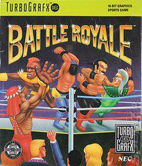 Battle Royale TurboGrafx 16 Game - Classic Retro Video Game for Collectors & Gamers - Perfect for Nostalgic Gaming Nights & Retro Gaming Parties