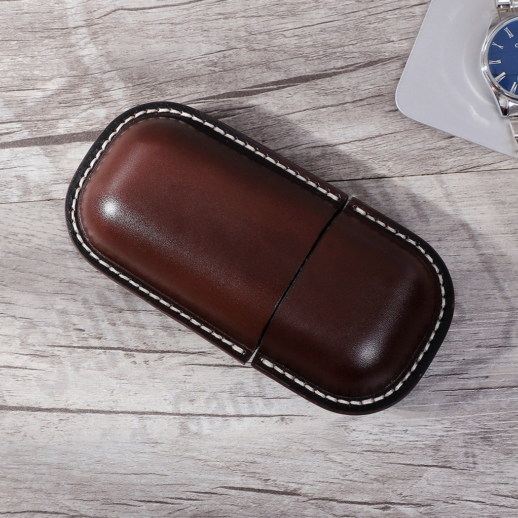 Handmade Unisex Glasses Case - Premium Eyewear Storage Box for Men & Women - Perfect for Sunglasses, Reading Glasses & Optical Frames - Home, Office & Travel Accessory