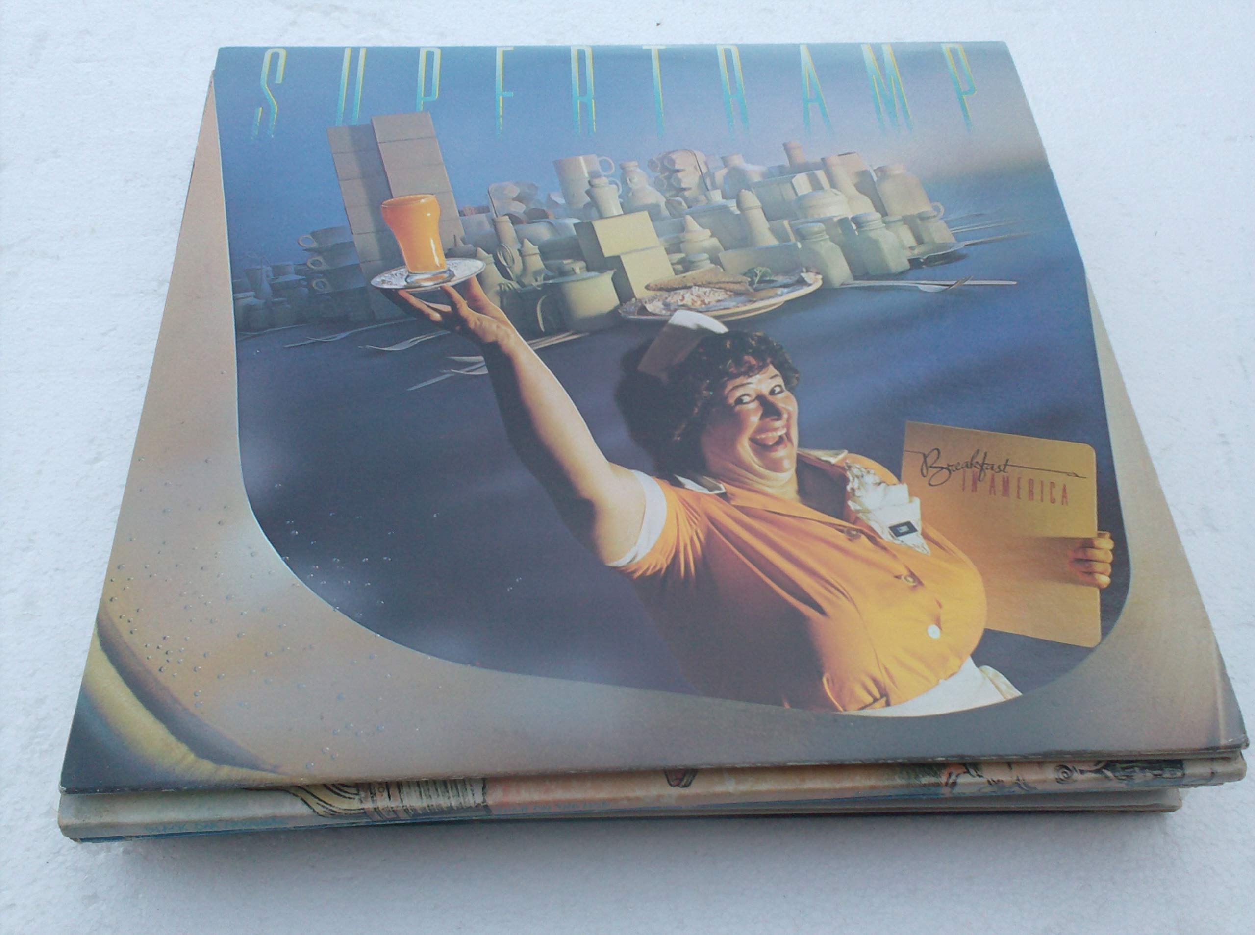 Breakfast In America - Classic Rock Album by Supertramp | Perfect for Road Trips & Morning Playlists