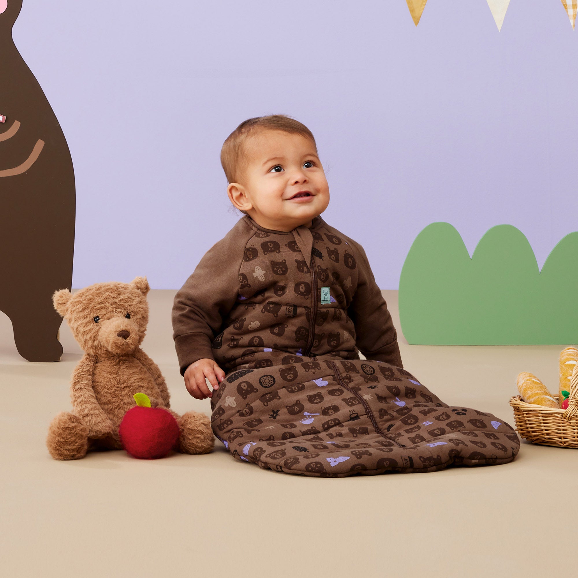 ErgoPouch TOG 3.5 Long Sleeve Baby Sleeping Bag - Soft & Warm Winter Wear for Newborns & Toddlers - Perfect for Nursery, Bedtime & Cold Weather Comfort