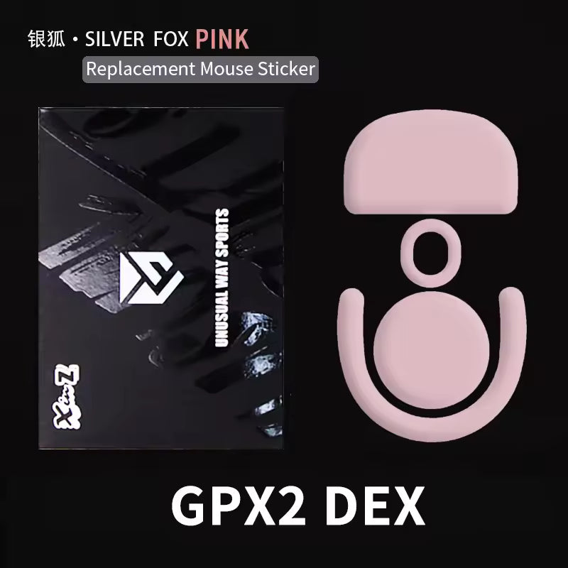 Logitech G Pro X Superlight 2 Wireless Gaming Mouse - Pink Fox Design - Ultra Lightweight for Esports & FPS Games - Perfect for Competitive Gaming & Office Work