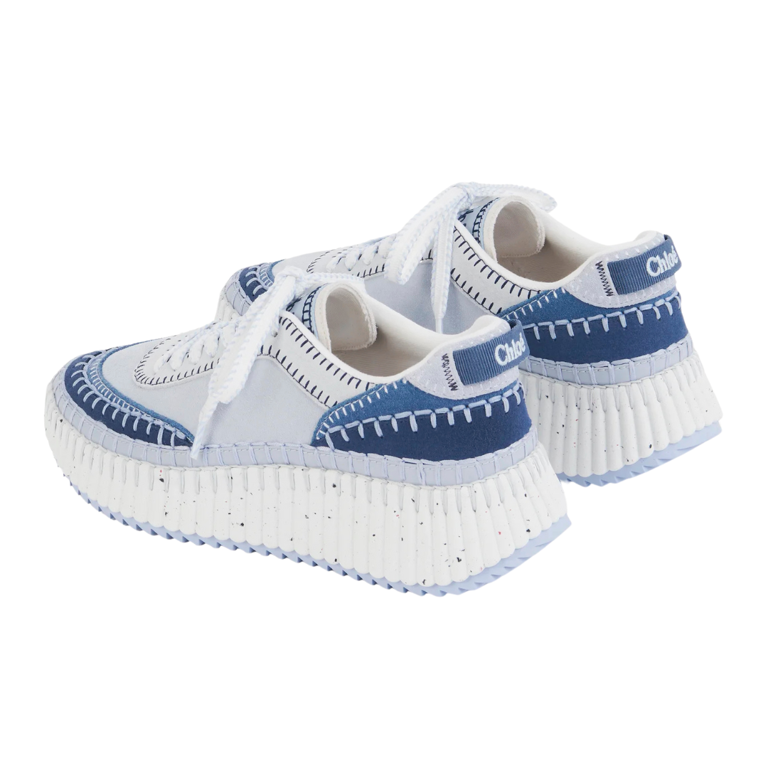 Blue Suede Nama Sneakers for Men - Comfortable Casual Shoes for Walking, Running & Everyday Wear | Trendy Streetwear Fashion for Urban Lifestyle