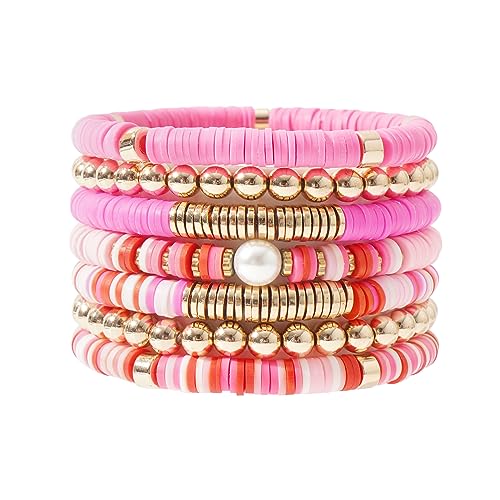 C-Pink bracelet set