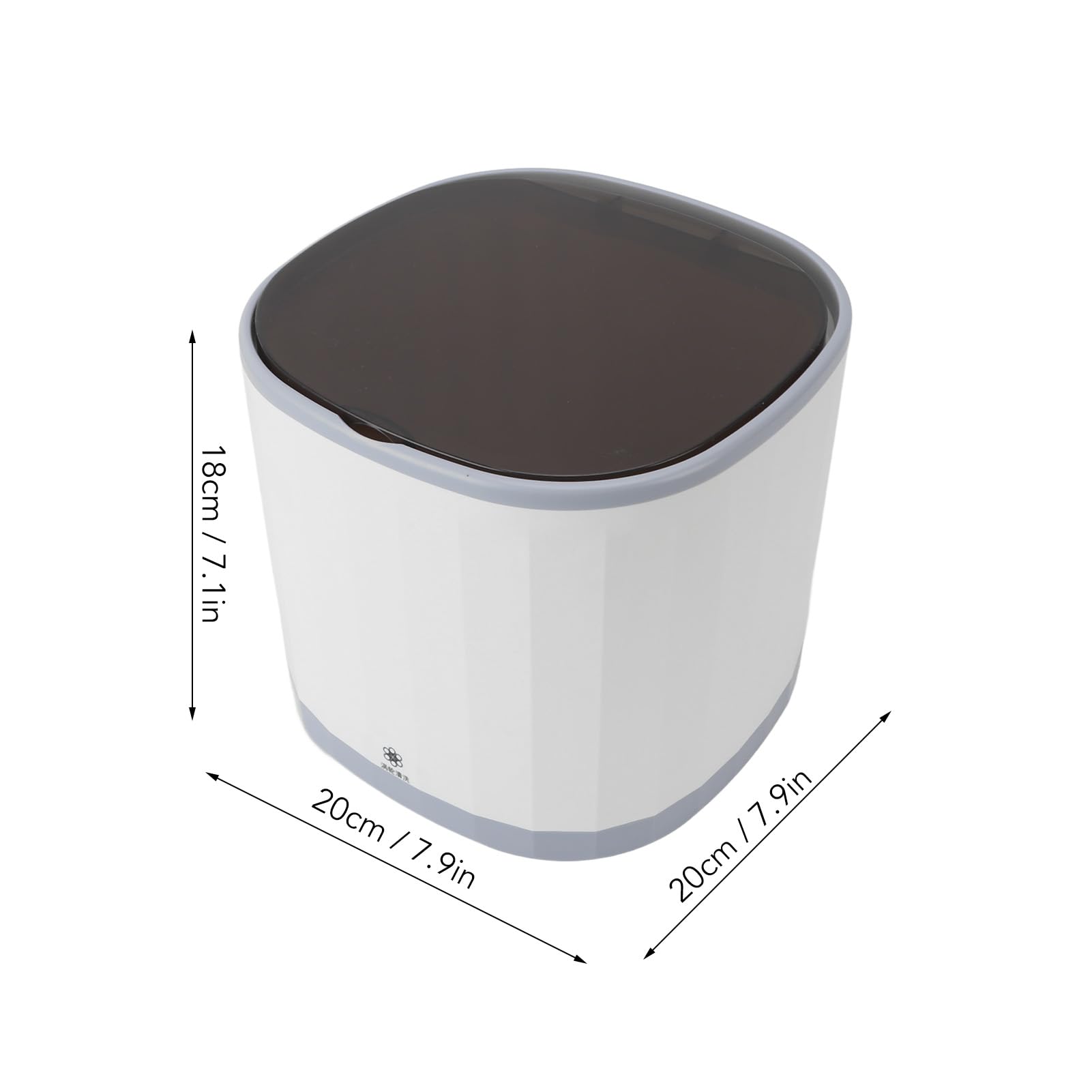 Portable Mini Dishwasher for Home & Office - USB Powered Countertop Dishwasher with Cup Holder | Automatic Tea Cup Cleaner | Efficient Compact Dishwashing Solution for Small Spaces, Camping & Dorm Rooms