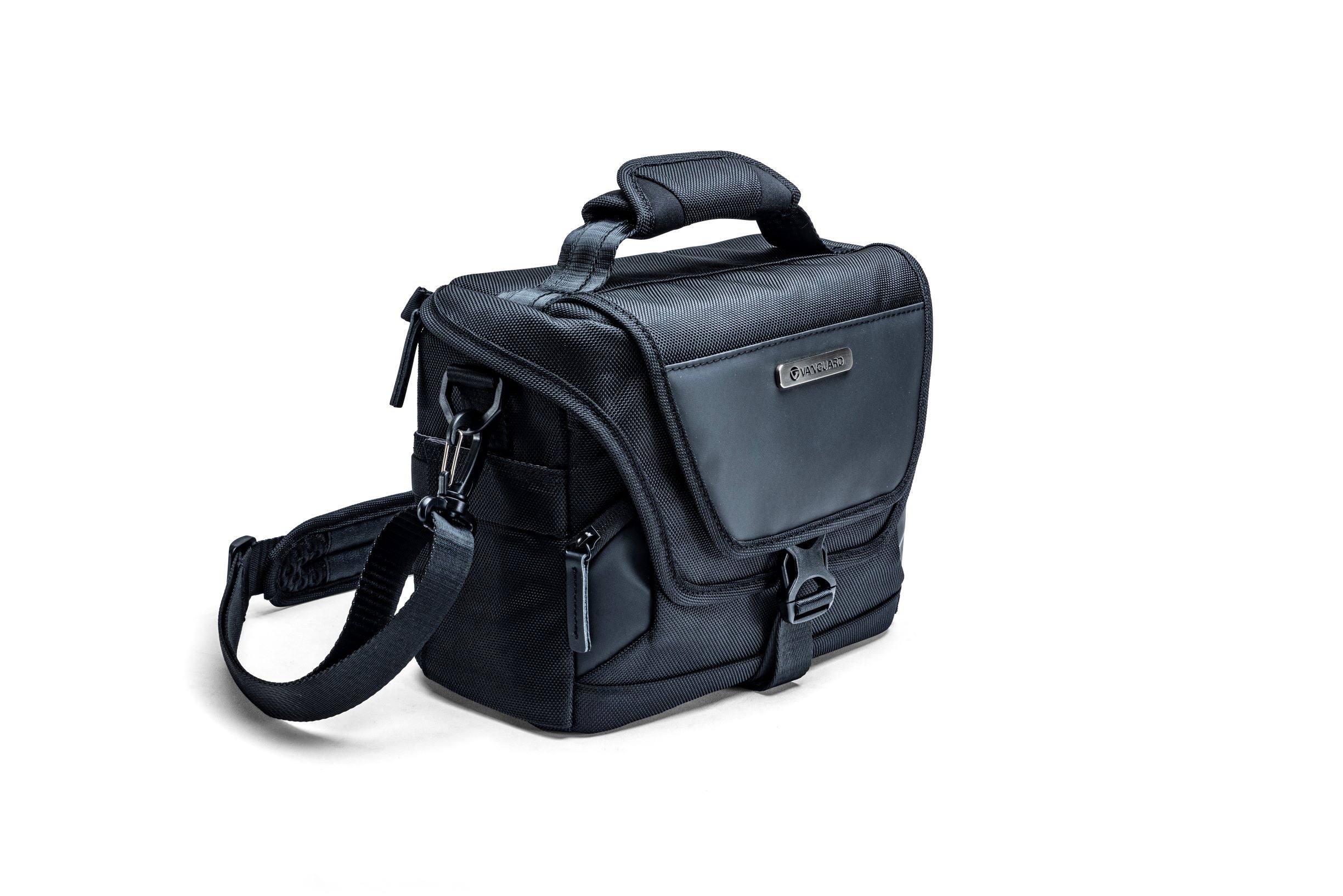 VEO SELECT 22S BK Shoulder Bag for Women - Stylish & Durable Crossbody Purse - Perfect for Work, Travel & Everyday Use - Black