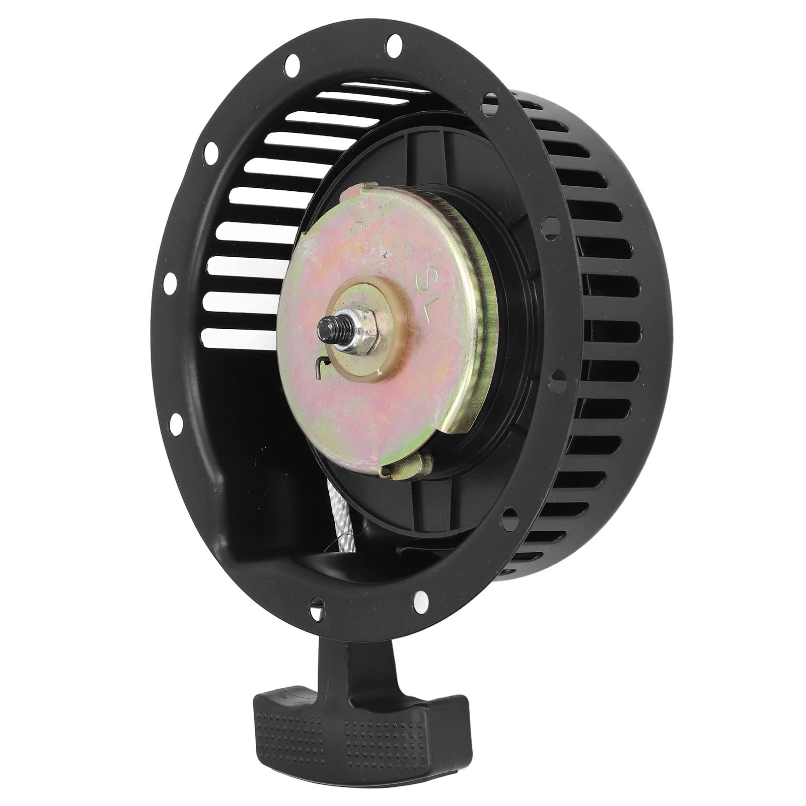Pull Starter for 173F Generator - Heavy Duty Iron Shell Rewind Starter | Perfect for Home Backup Power, Camping & Outdoor Emergency Use