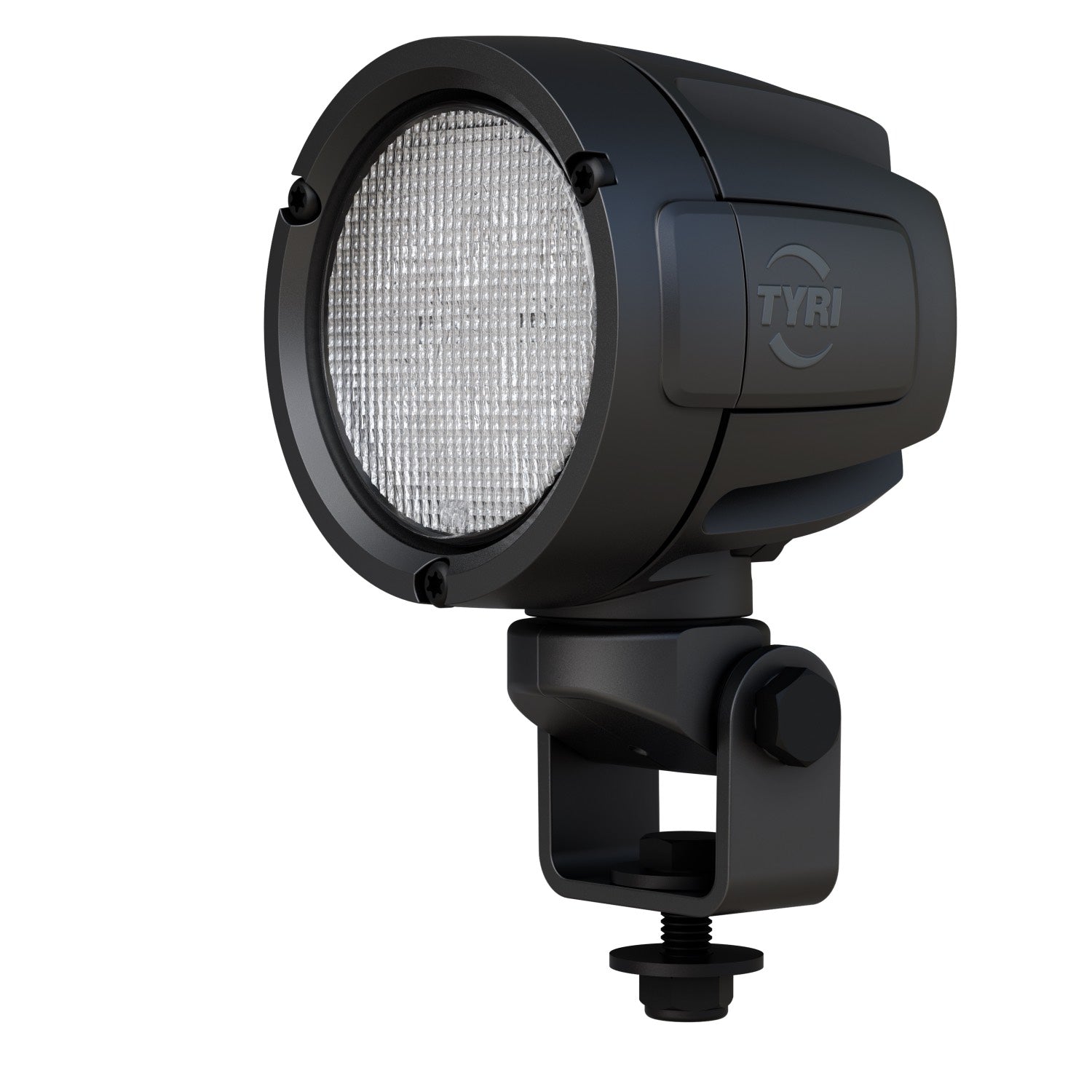 TYRI D8 Swivel 1400 eLumen LED Work Light - 12V/24V Heavy Duty Off-Road Lighting for Trucks, Tractors & Construction Equipment