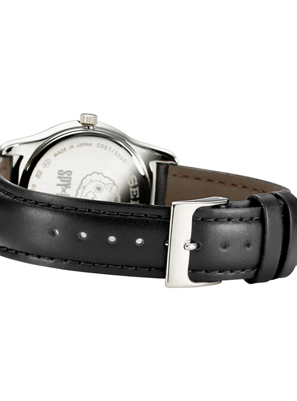 SEIKO × SPY × FAMILY THE FORGERS OFF STYLE Limited Edition Japanese Made Watch - Perfect for Anime Fans & Collectors