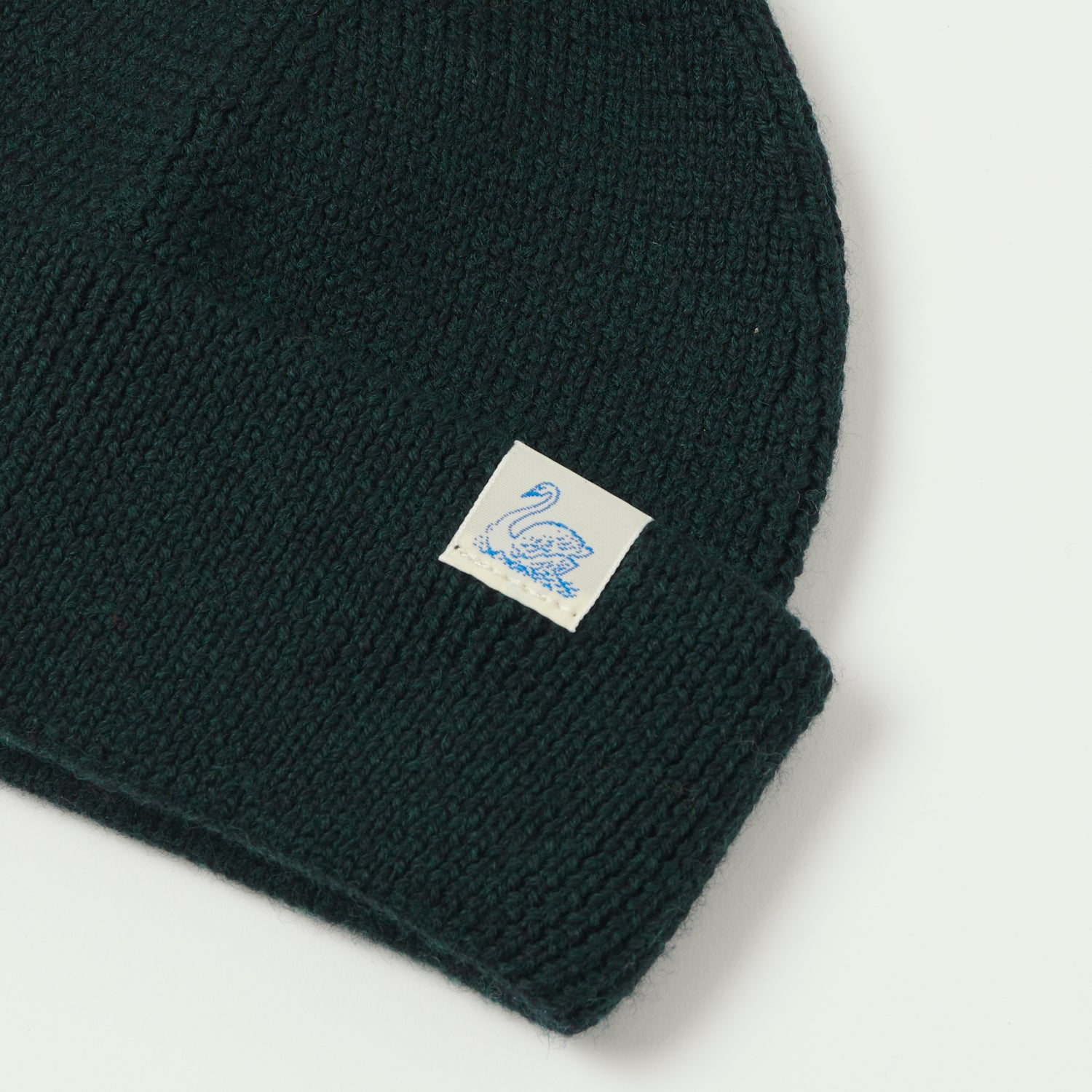 Merz b. Schwanen MWBN05 Premium Cotton Watch Cap - Dark Teal | Classic Beanie for Men & Women | Perfect for Winter, Outdoor Activities & Casual Style