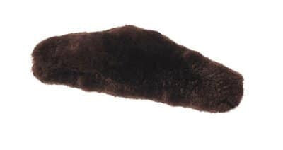 Premium Sheepskin Shadow Roll for Horses – Soft & Comfortable Eye Protection for Training, Riding, and Show Jumping