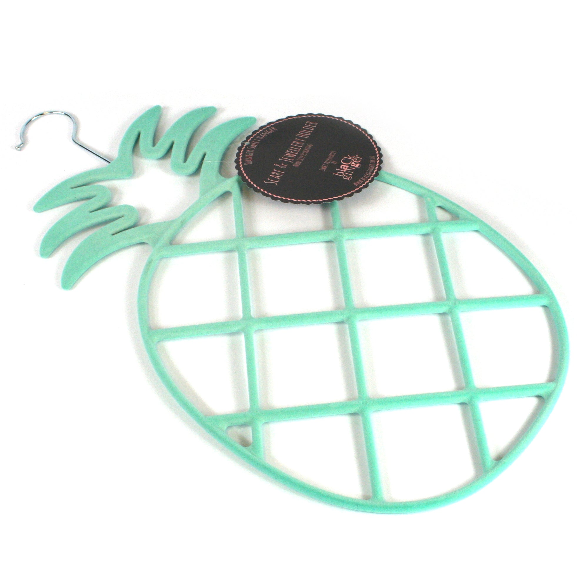 Pineapple Shaped Scarf Hanger - Stylish and Functional Closet Organizer for Scarves, Shawls, and Accessories - Perfect for Bedroom, Closet, or Dorm Decor