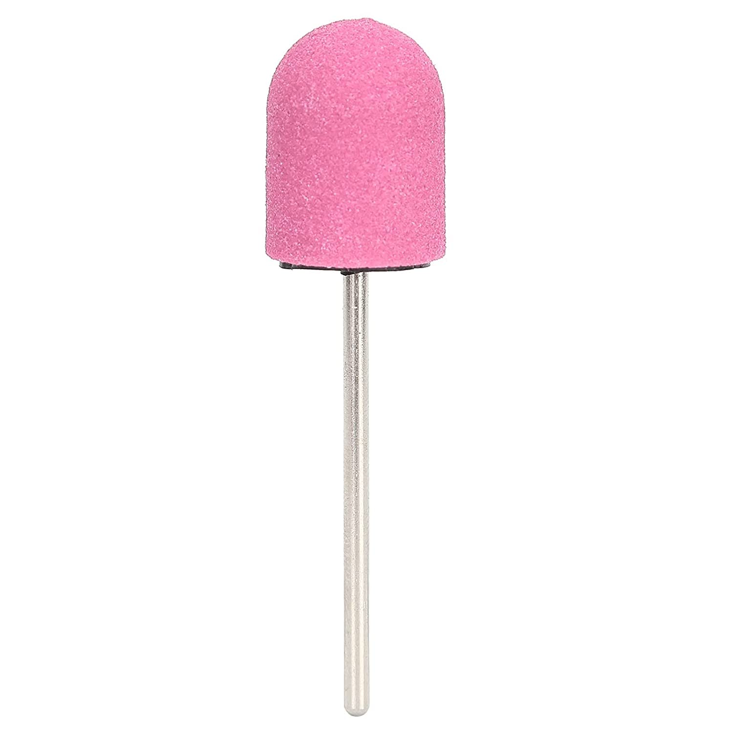Premium Nail Sanding Head for Professional & Home Manicures - High Strength, Lightweight Nail Polishing Buffer (Pink) | Perfect for DIY Nail Care, Salon Use & At-Home Grooming Kits