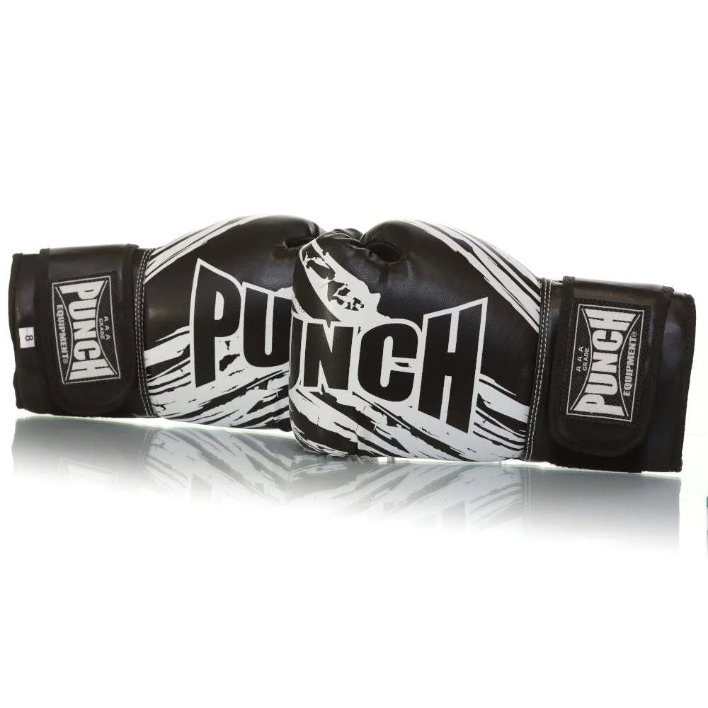 Best Youth Boxing Gloves for Ages 8-14 | 8oz Training Gloves | Premium Black Boxing Mitts for Kids - Perfect for Boxing Classes, MMA Training & Home Workouts