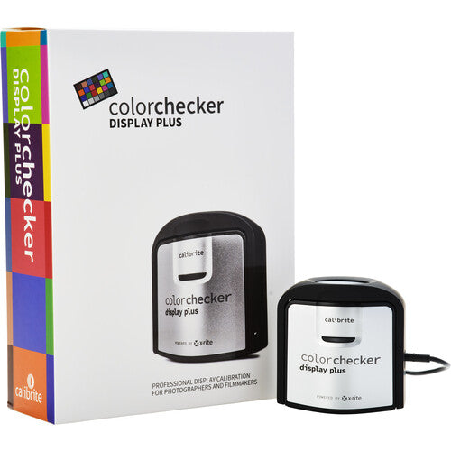 Calibrite ColorChecker Display Plus - Professional Monitor Calibration Tool for Photographers & Designers | Accurate Color Matching for Digital Displays | Perfect for Photo Editing, Video Production & Graphic Design