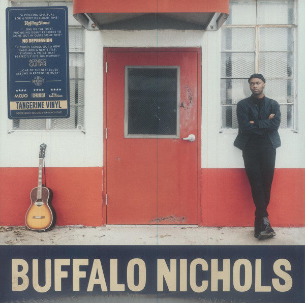 Buffalo Nichols (Tangerine Vinyl) - Limited Edition Vinyl Record for Music Collectors | Perfect for Jazz & Blues Lovers, Home Listening & Gift Giving