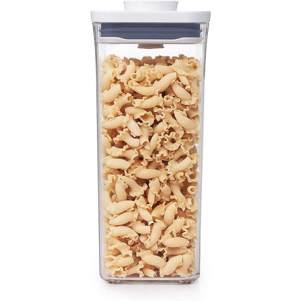 OXO Pop 2.0 1.6L Small Square Pantry Container - Airtight Food Storage for Flour, Sugar & Dry Goods | Perfect for Kitchen Organization & Space Saving