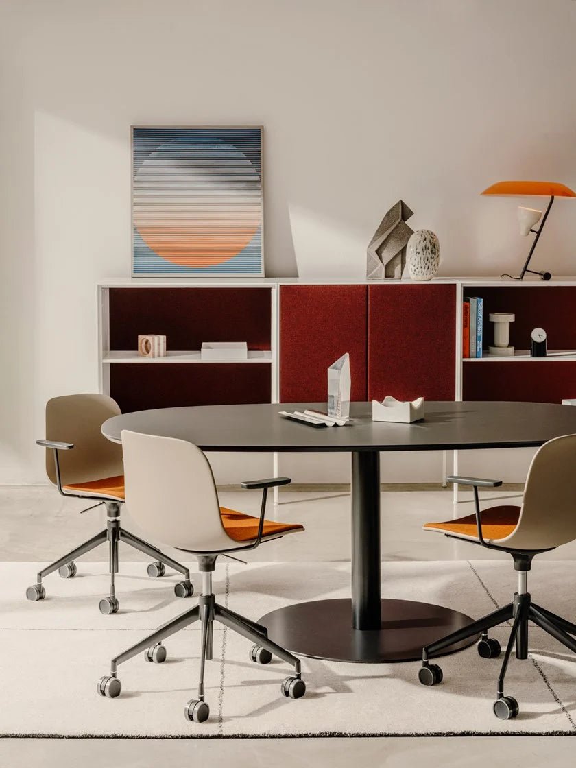 Lapalma Seela S341 Modern Office Chair - Ergonomic Design for Home & Workspace Comfort | Perfect for Remote Work & Study