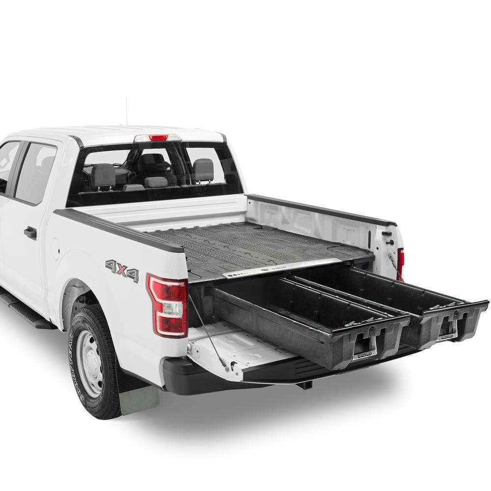 17-23 Ford Raptor Truck Bed Storage System | Heavy Duty Organizer for Tools & Gear | Perfect for Off-Roading, Camping & Work Sites
