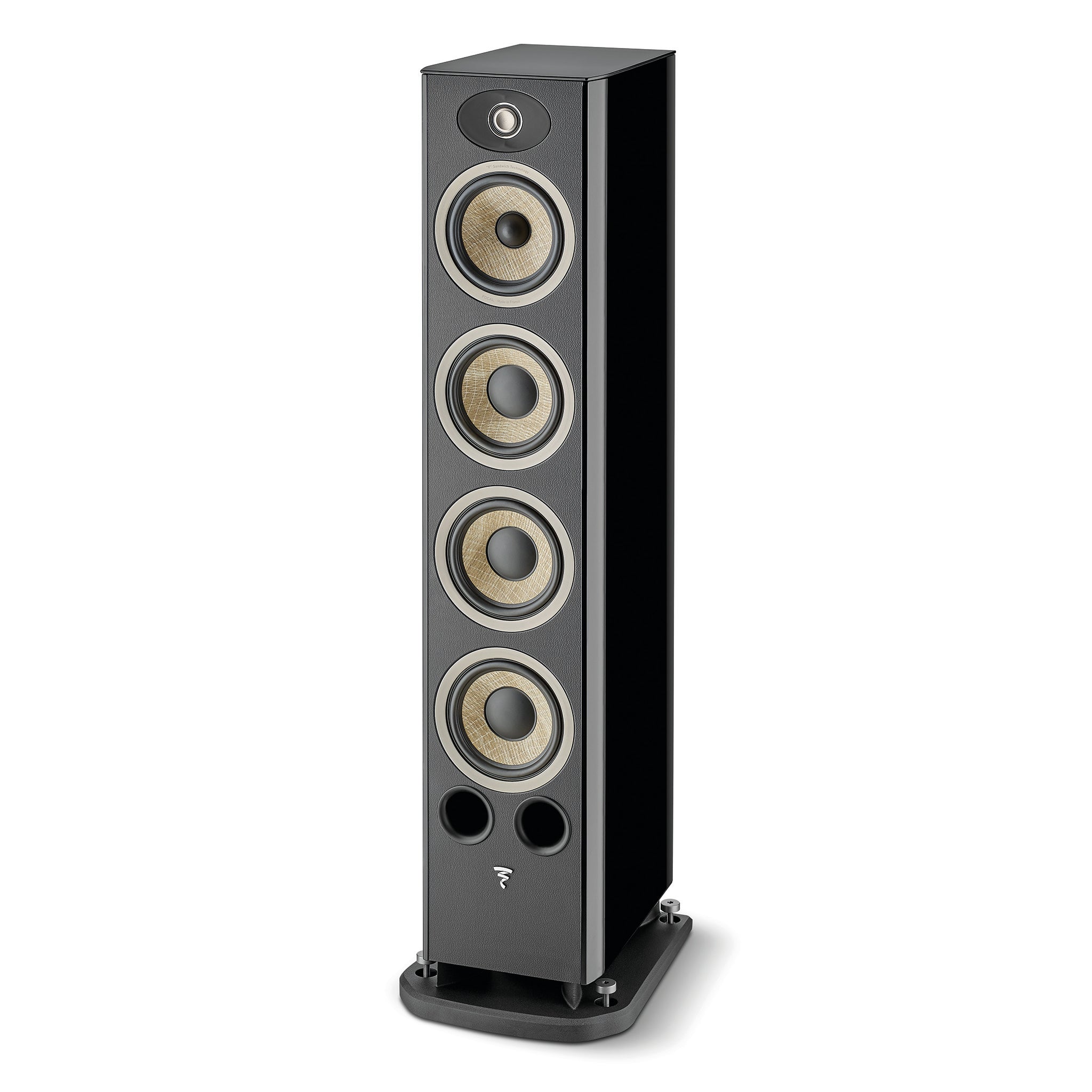 Focal Aria Evo X No3 High-End Floorstanding Speakers (Pair) - Premium Home Audio for Living Room & Theater Systems
