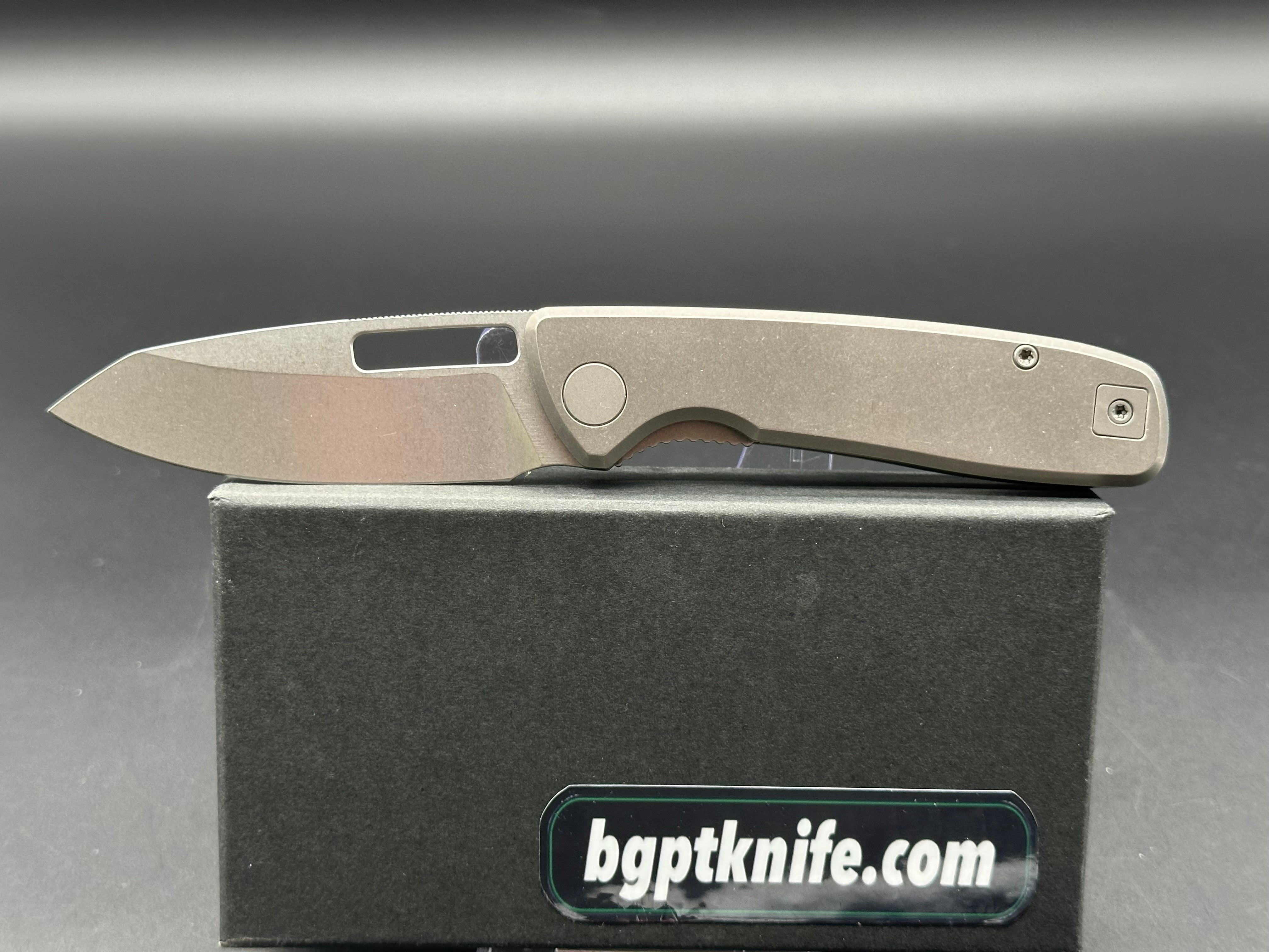 Bridgeport 395 LL V1 Folding Knife - 3.5