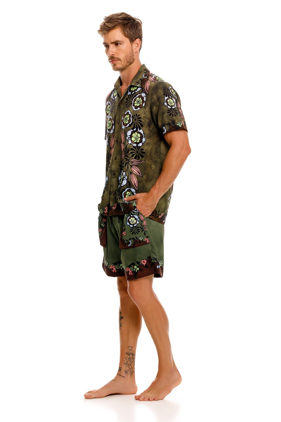 Clay Jack Shirt 16988 - Premium Men's Casual Button-Up Shirt for Business & Outdoor Wear | Perfect for Office, Date Night & Weekend Adventures